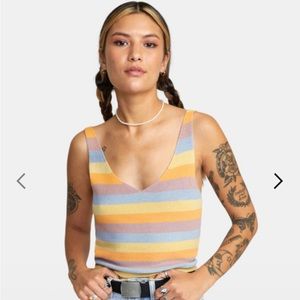 RVCA | Rainshadow Sweater Tank Top